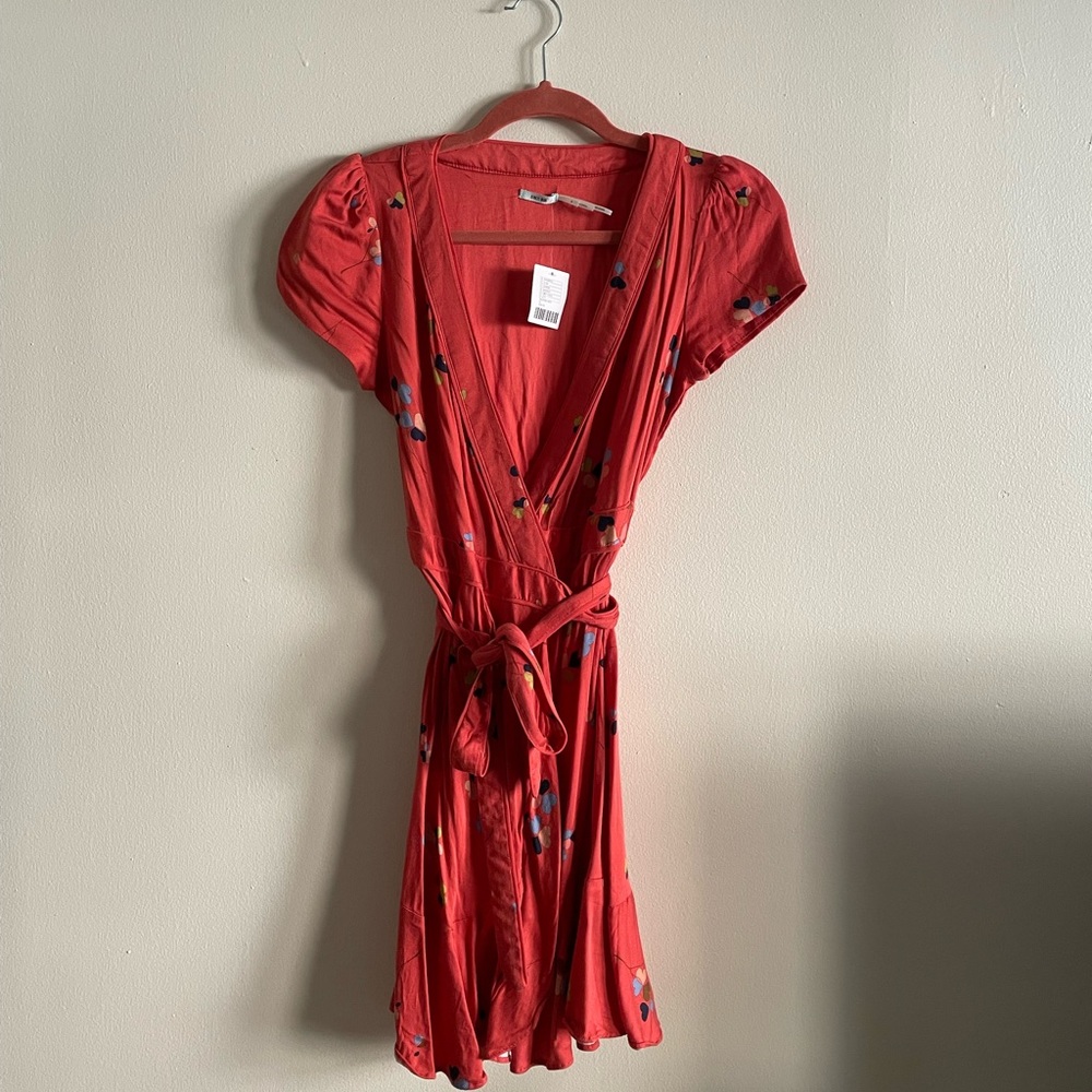 NWT Kimchi Blue Rita Wrap Dress